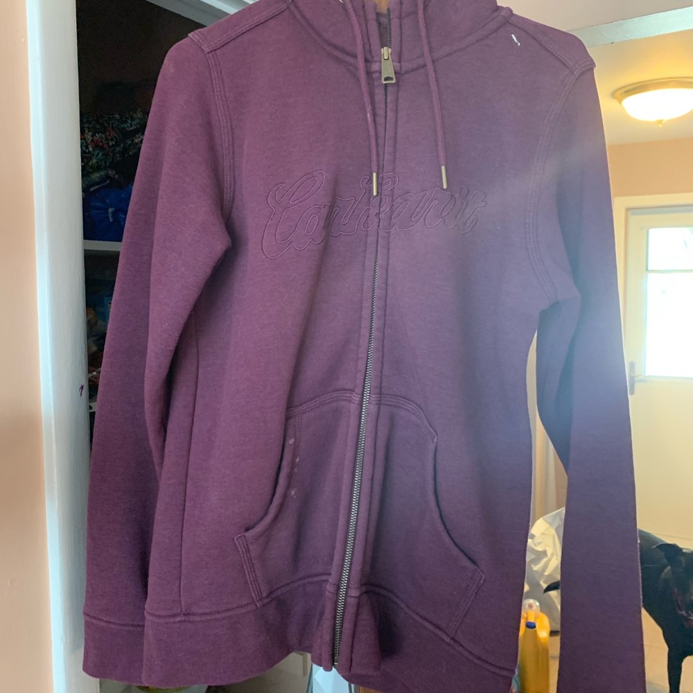 Zip up hoodie
